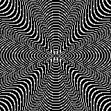 星形放射底纹图案效果预览